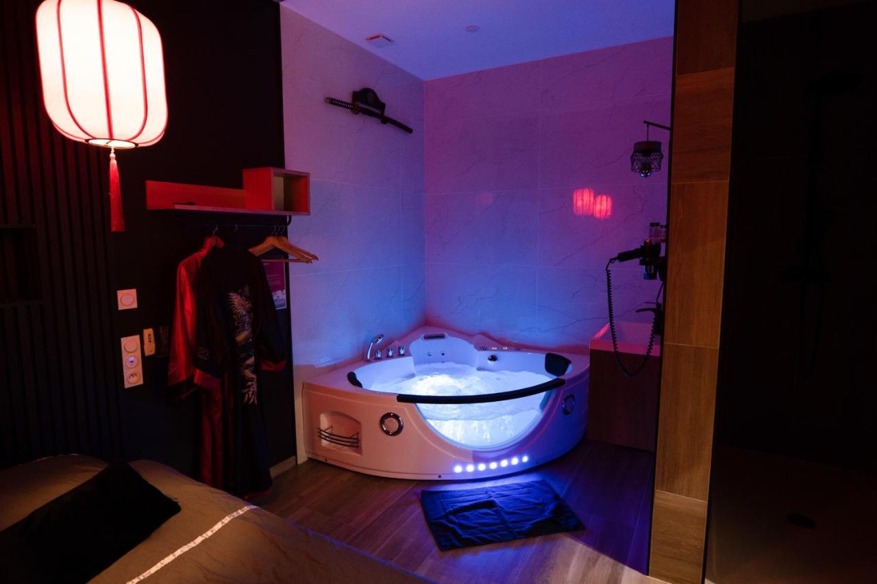 Capsule Japon - Jacuzzi - Netflix & Ecran Cinema - Xbox Apartman Trith-Saint-Leger Kültér fotó