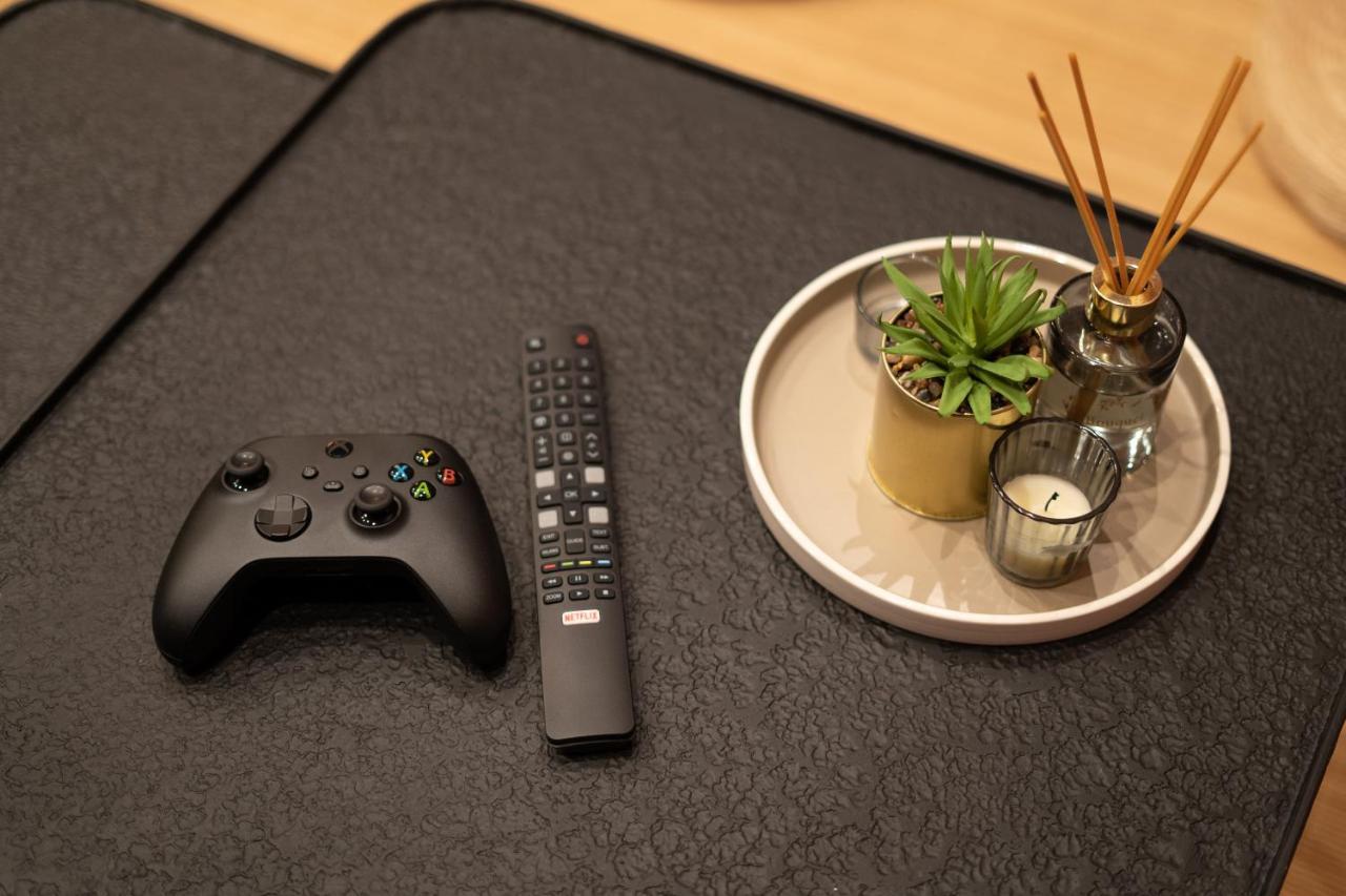 Capsule Japon - Jacuzzi - Netflix & Ecran Cinema - Xbox Apartman Trith-Saint-Leger Kültér fotó